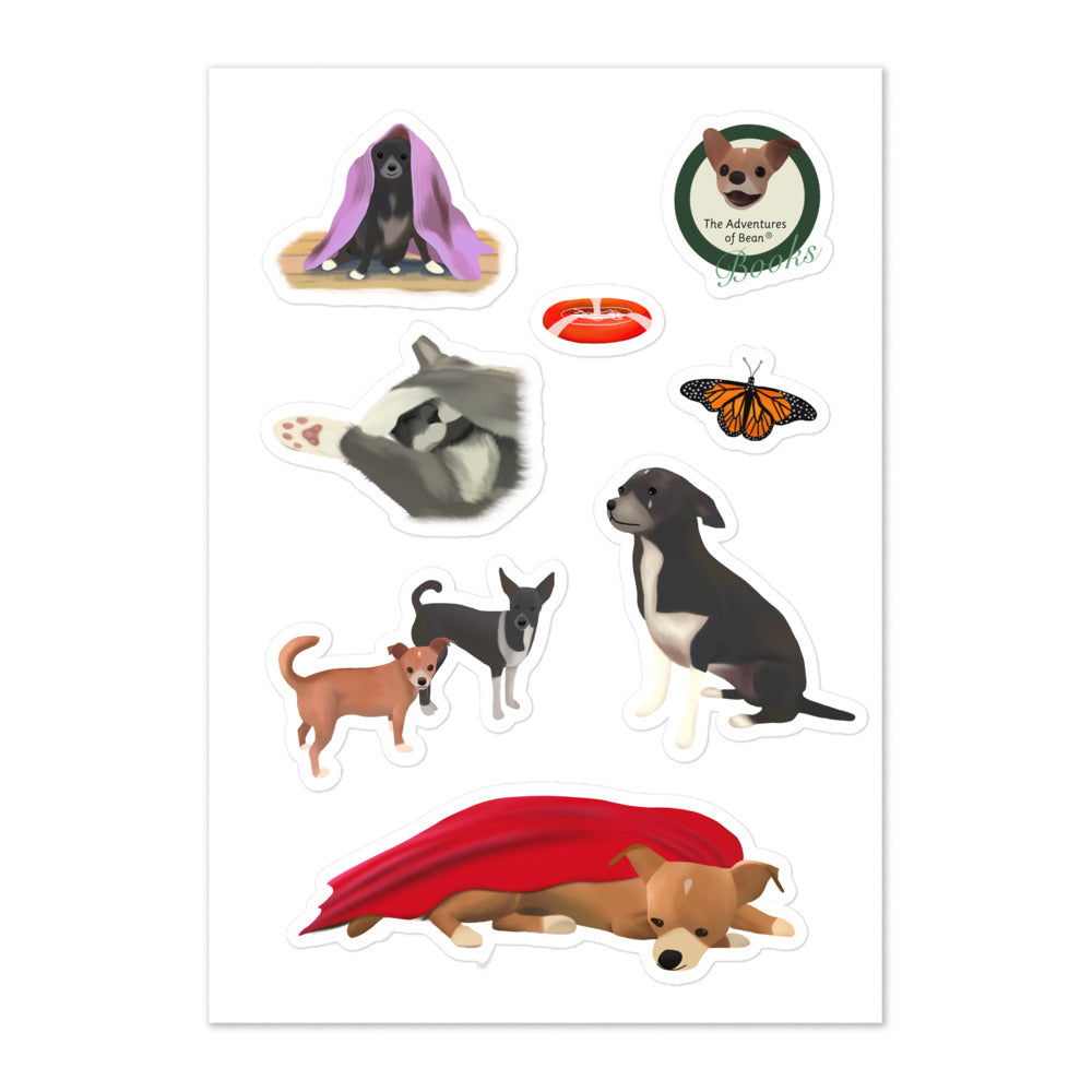 Superpower (Book 13) Sticker Sheet