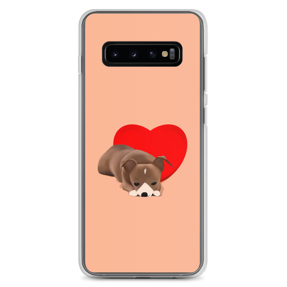 Sweet Heart Bean Samsung Case