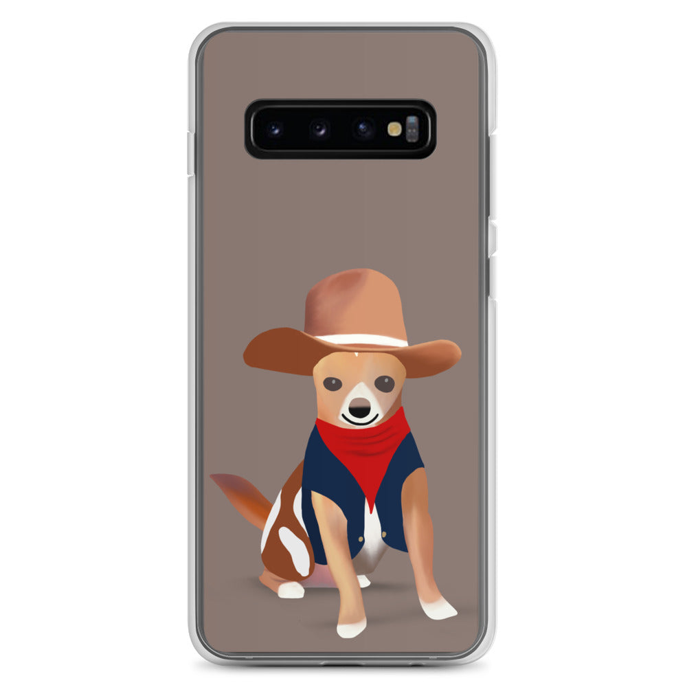 Cowboy Bean Samsung Case