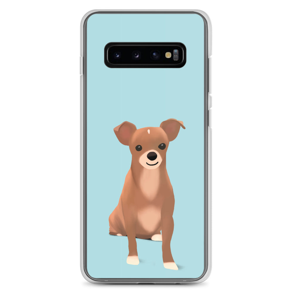 Blue Bean Samsung Case