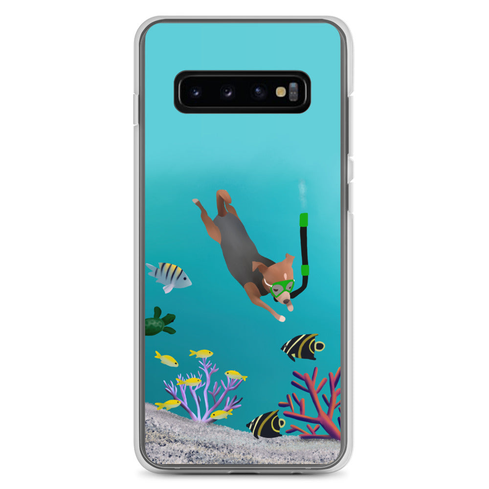 Scuba Bean Samsung Case