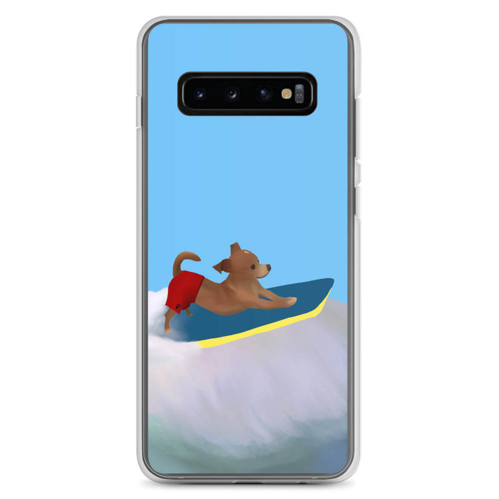 Surfing' Bean Samsung Case