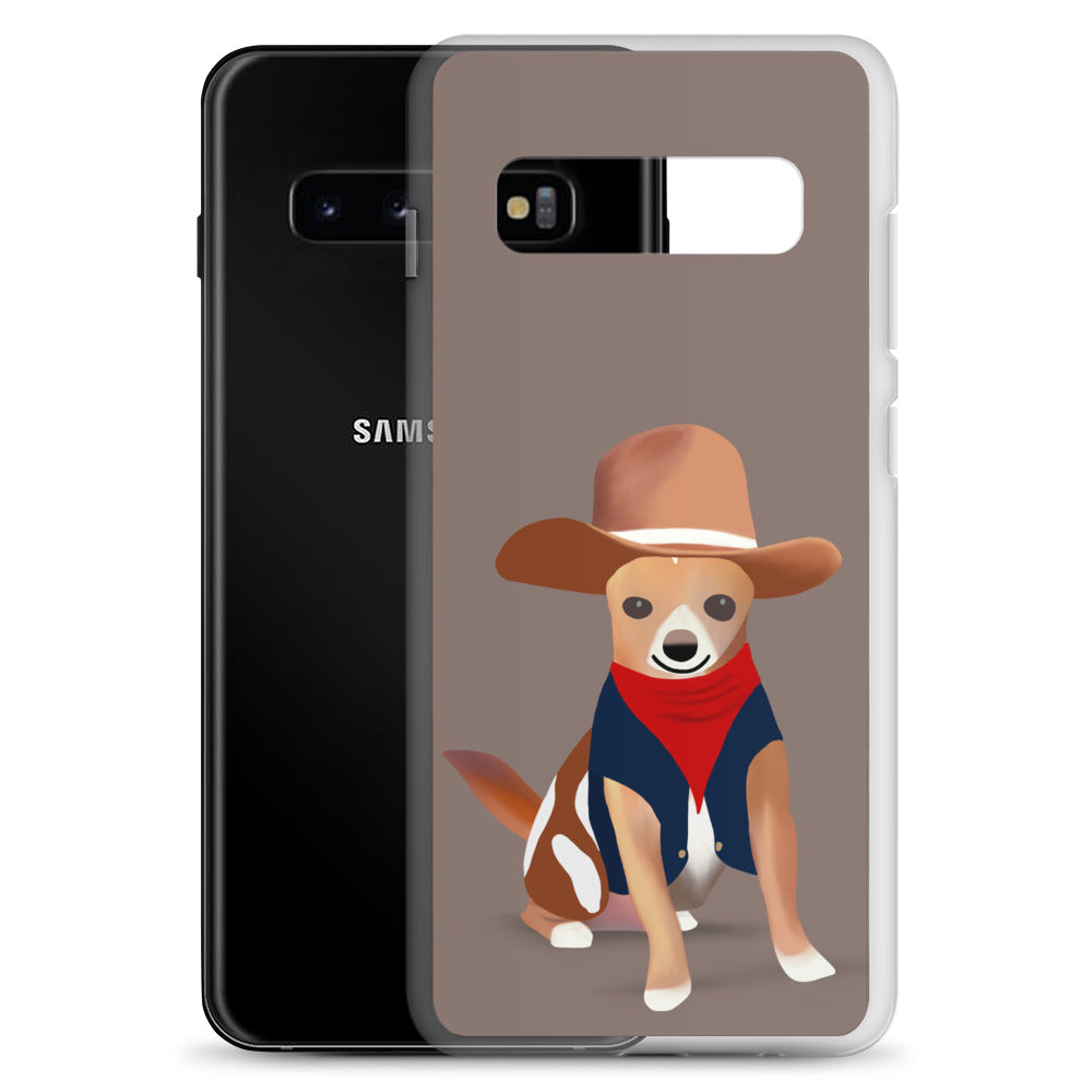 Cowboy Bean Samsung Case