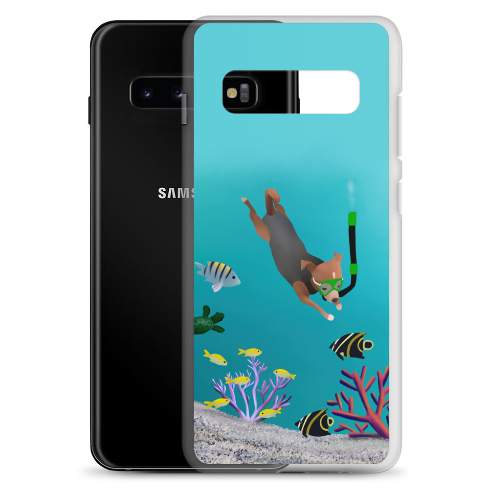 Scuba Bean Samsung Case