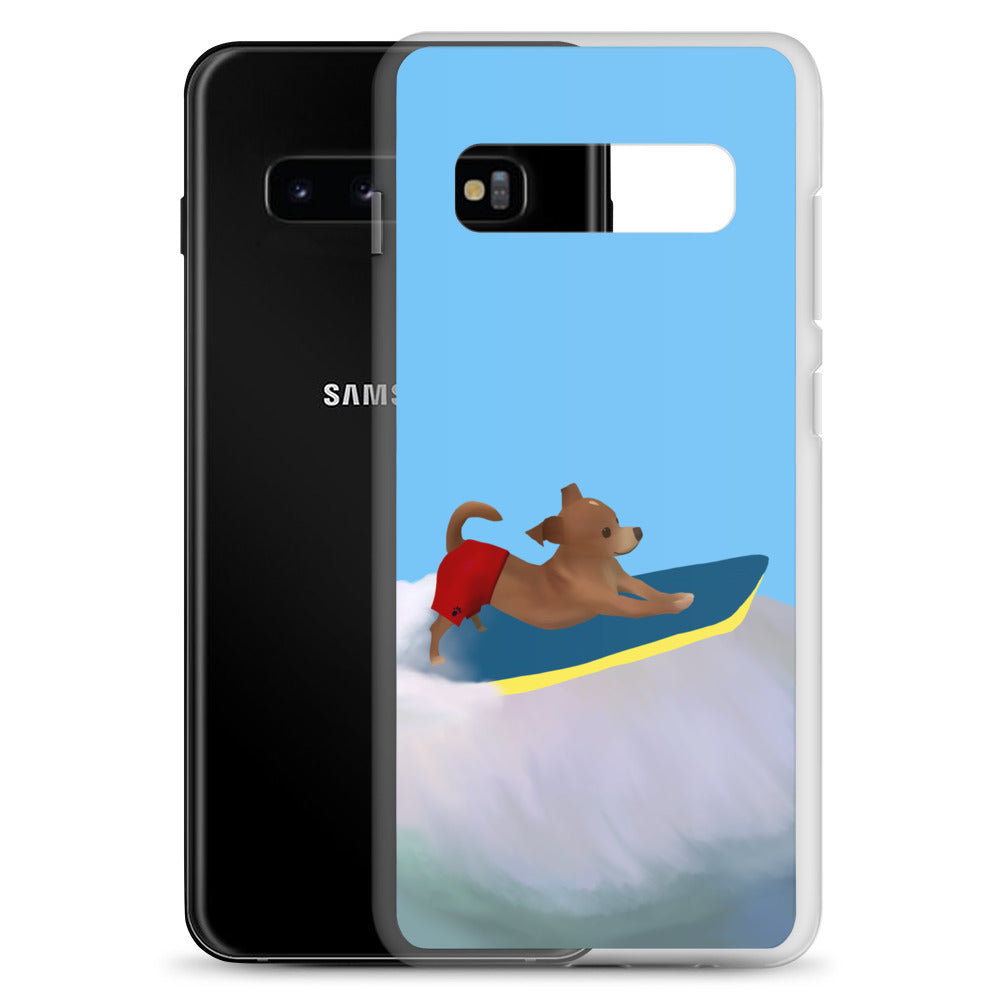 Surfing' Bean Samsung Case