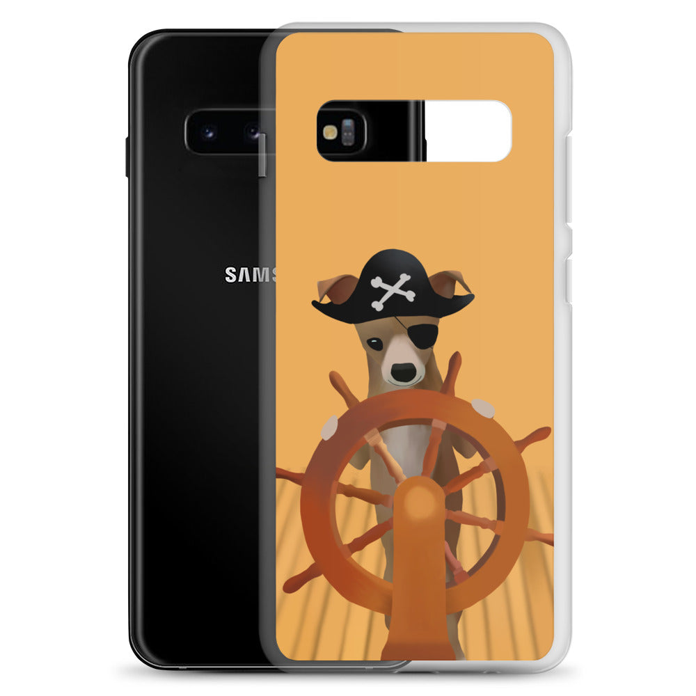 Pirate Bean Samsung Case