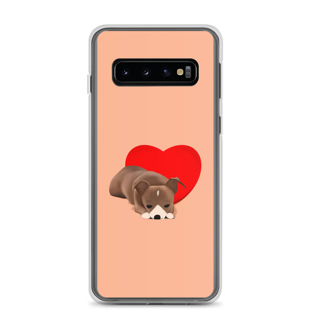 Sweet Heart Bean Samsung Case