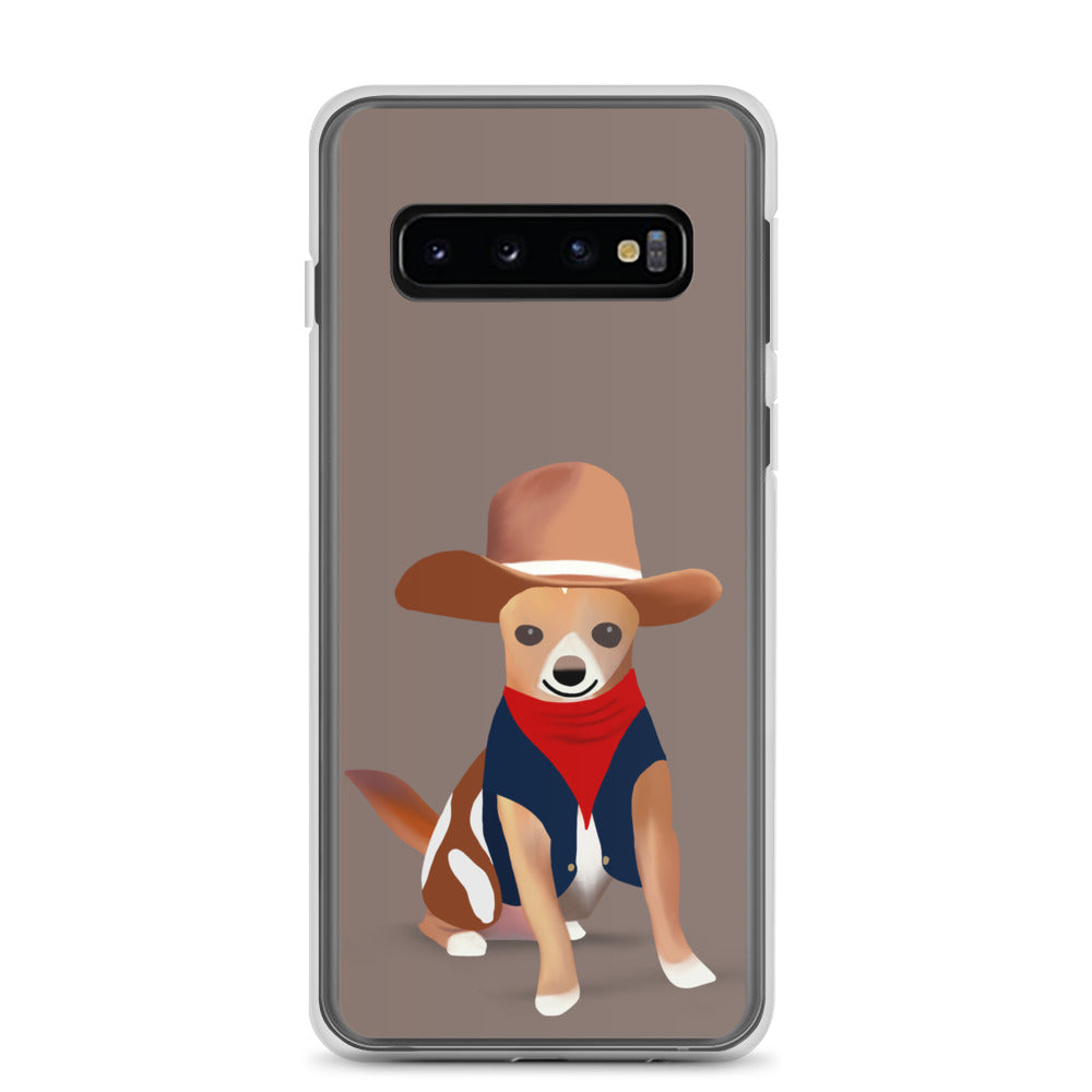 Cowboy Bean Samsung Case