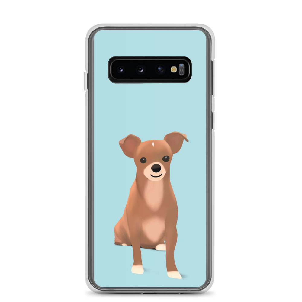 Blue Bean Samsung Case