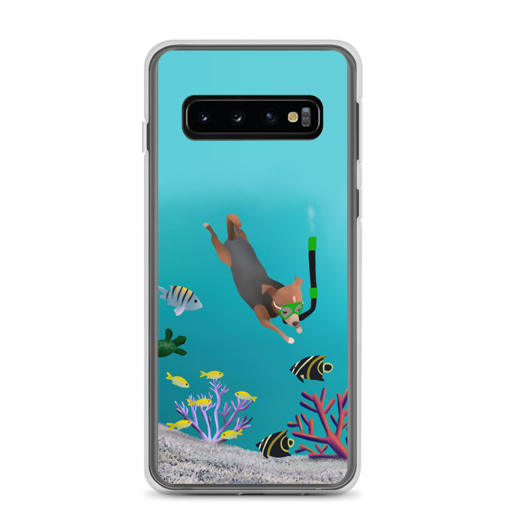 Scuba Bean Samsung Case