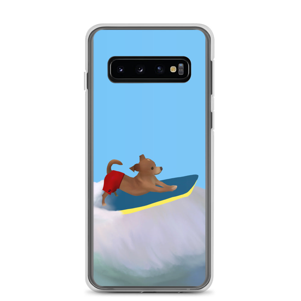 Surfing' Bean Samsung Case