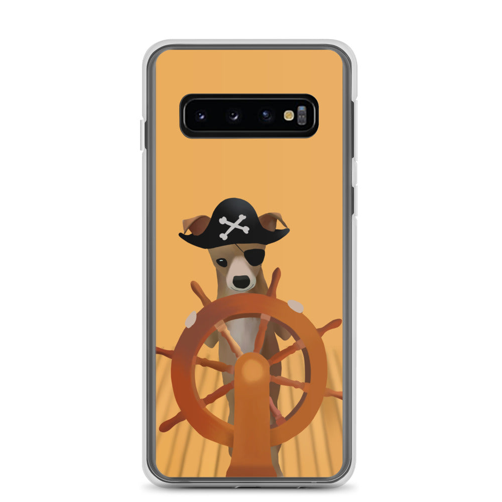 Pirate Bean Samsung Case