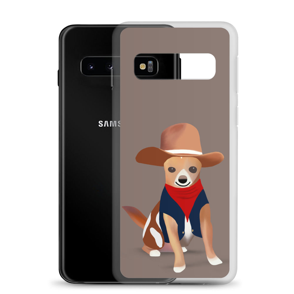 Cowboy Bean Samsung Case