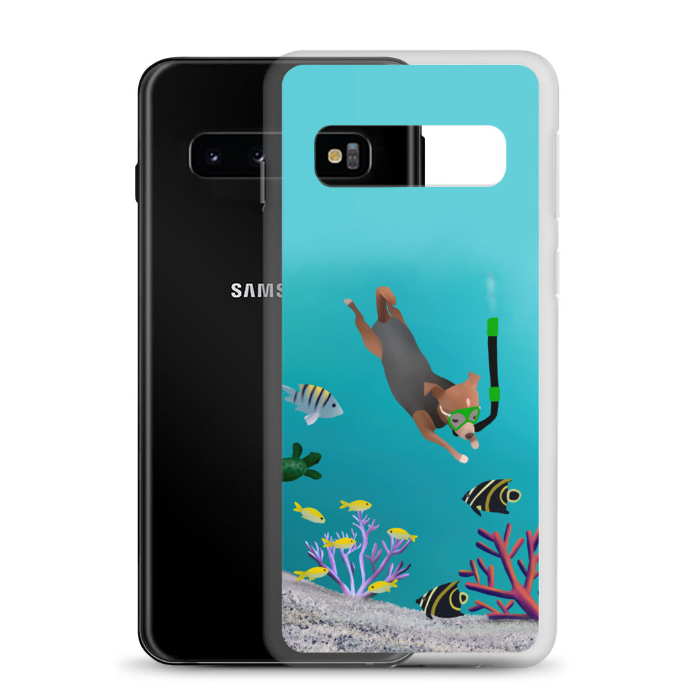 Scuba Bean Samsung Case