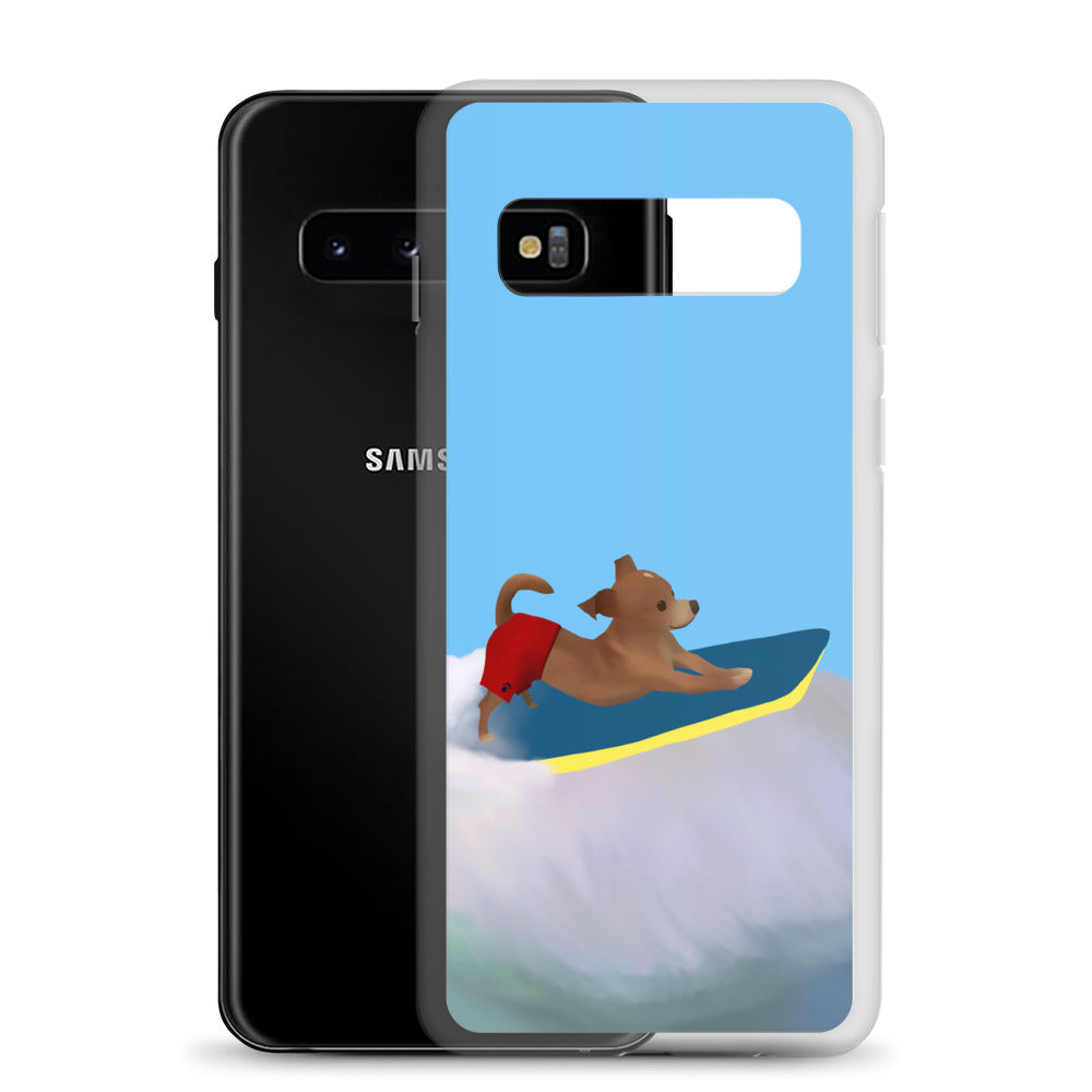 Surfing' Bean Samsung Case