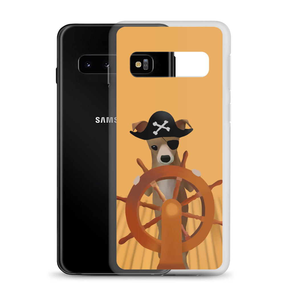 Pirate Bean Samsung Case