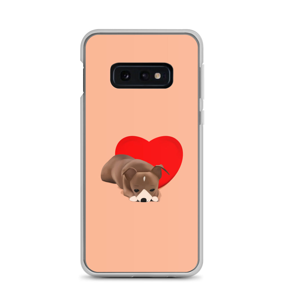 Sweet Heart Bean Samsung Case