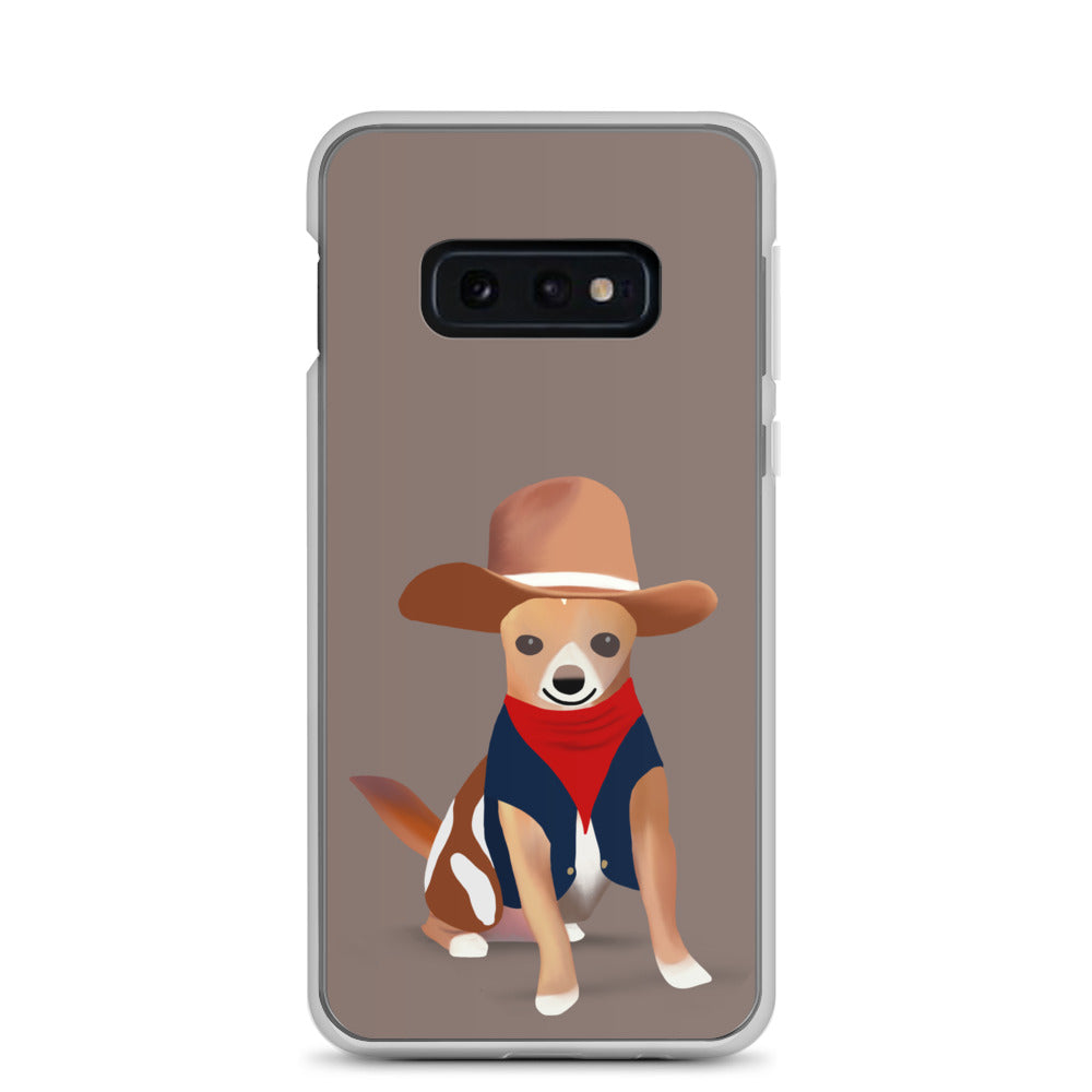 Cowboy Bean Samsung Case