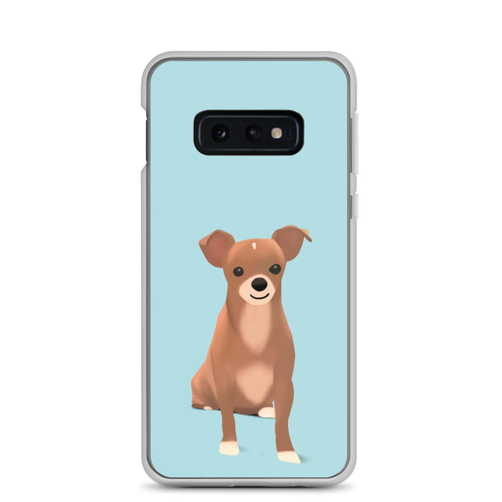 Blue Bean Samsung Case