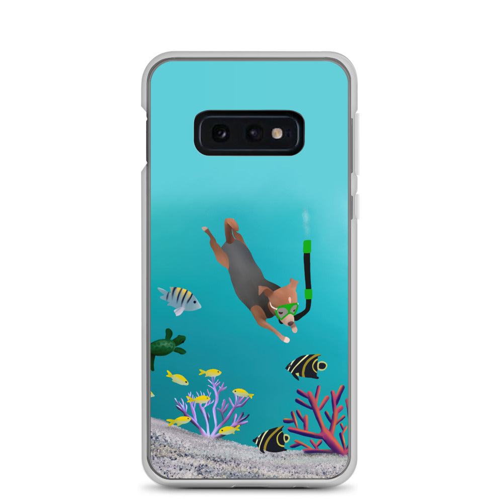 Scuba Bean Samsung Case