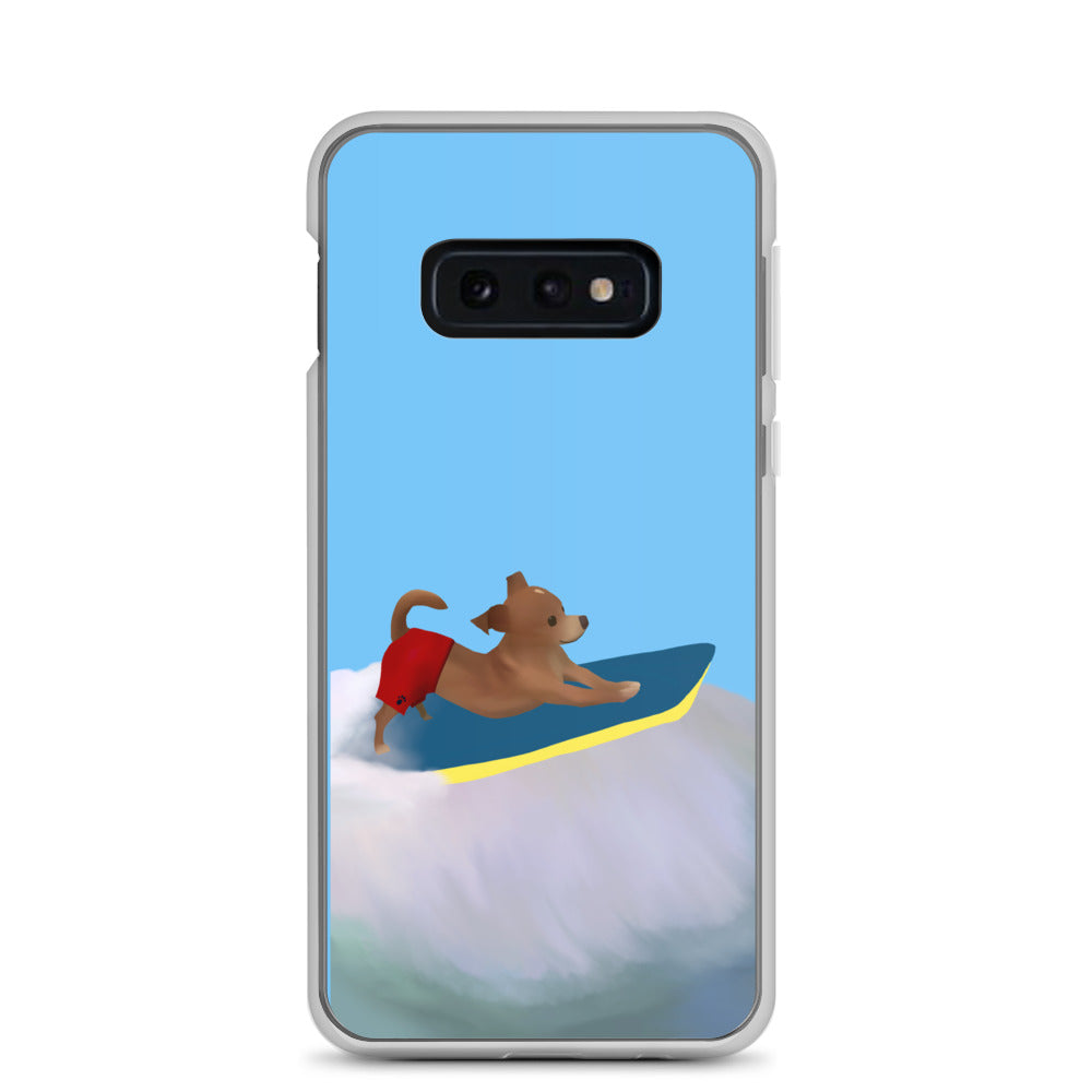 Surfing' Bean Samsung Case