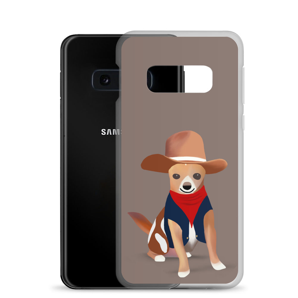 Cowboy Bean Samsung Case