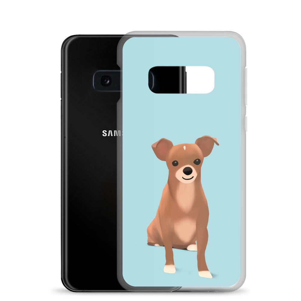 Blue Bean Samsung Case