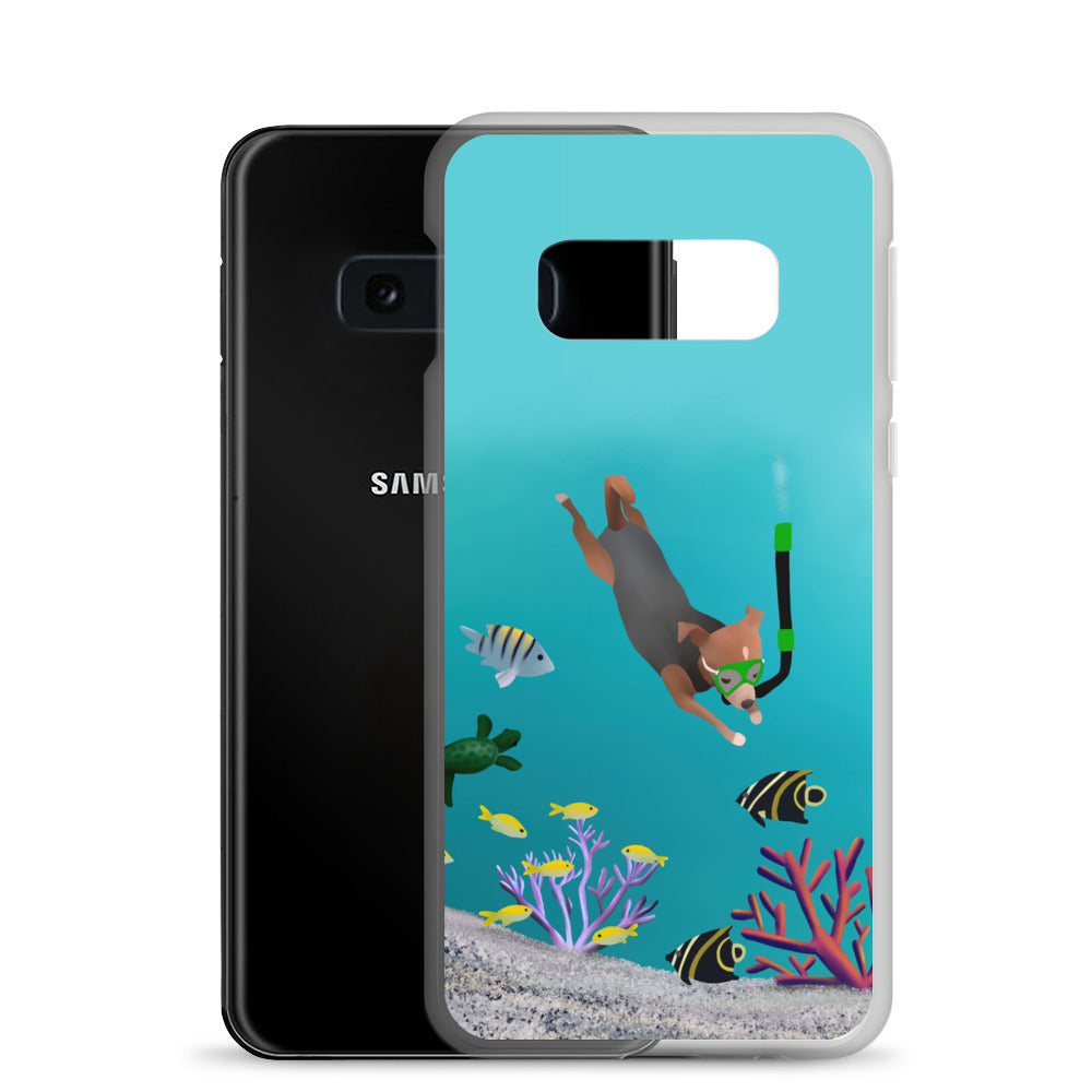 Scuba Bean Samsung Case