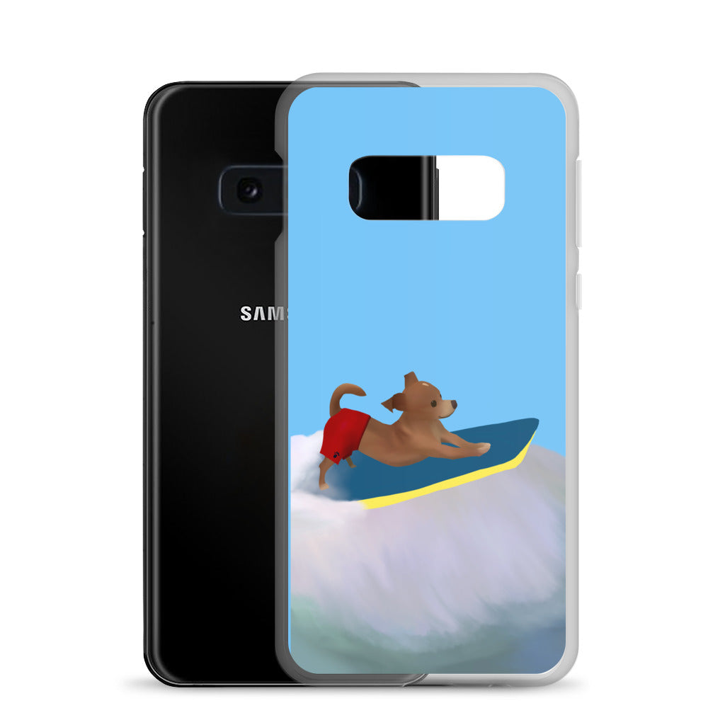 Surfing' Bean Samsung Case