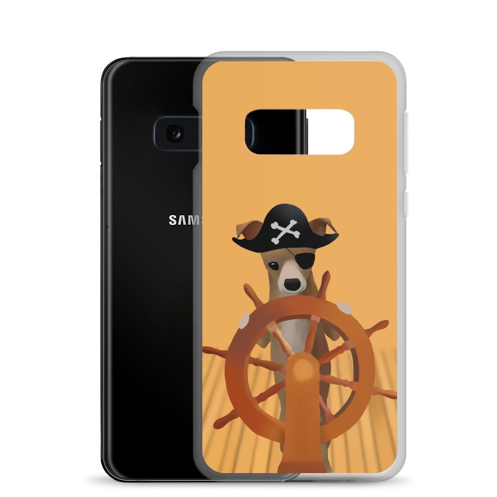 Pirate Bean Samsung Case