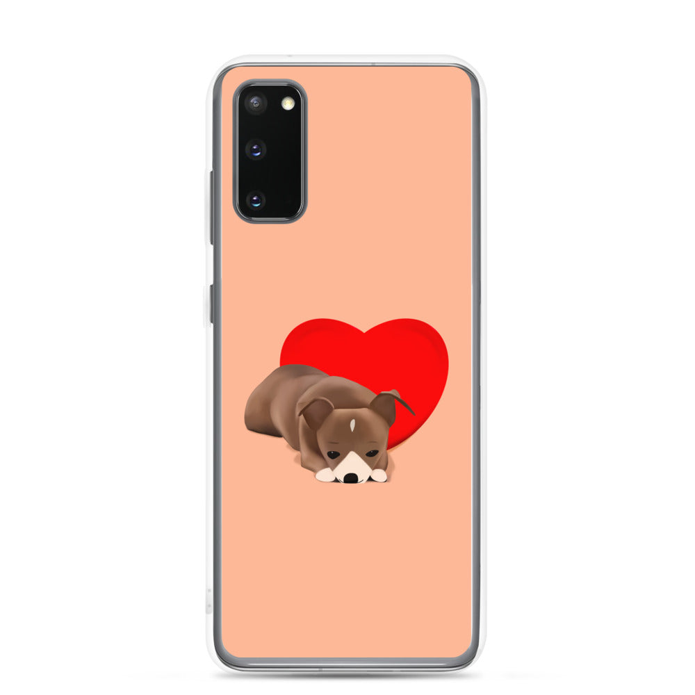 Sweet Heart Bean Samsung Case