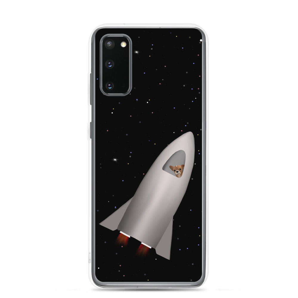 Space Bean Samsung Case