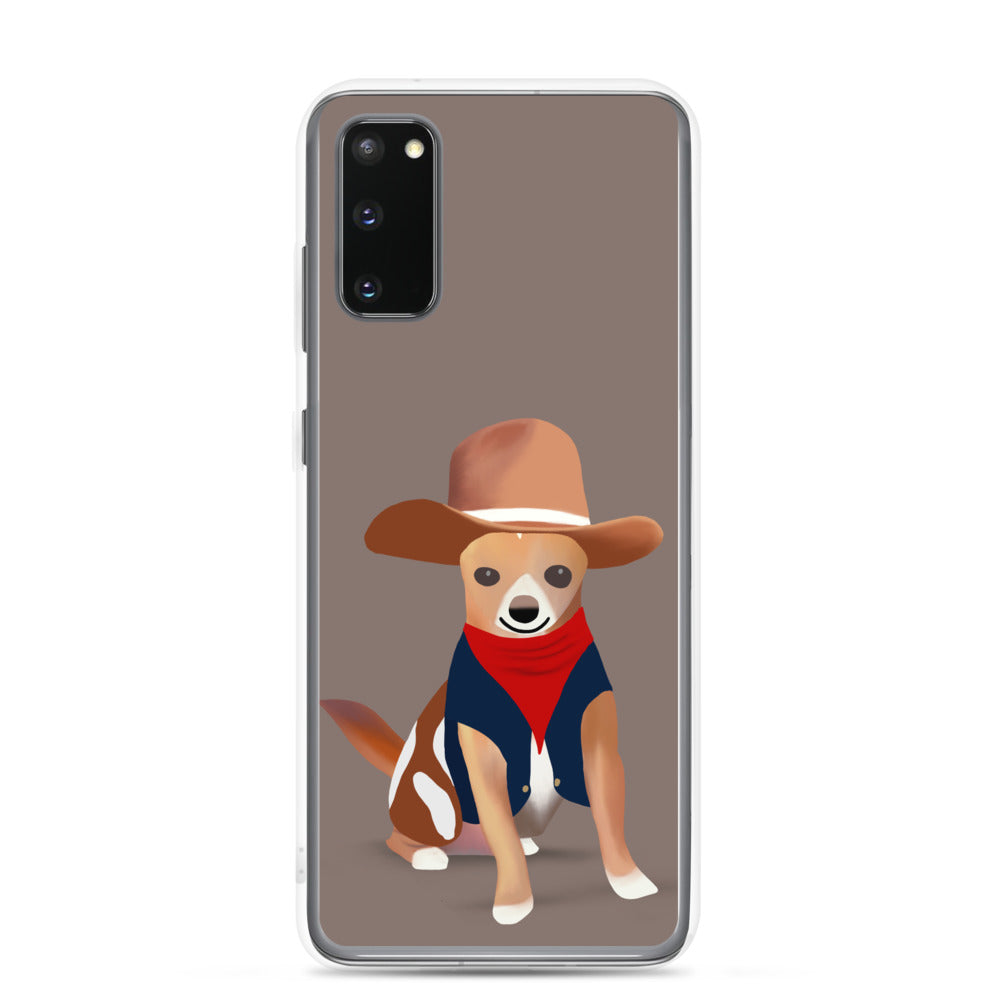 Cowboy Bean Samsung Case