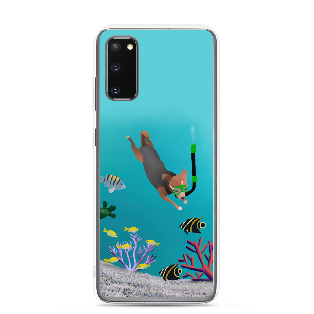 Scuba Bean Samsung Case