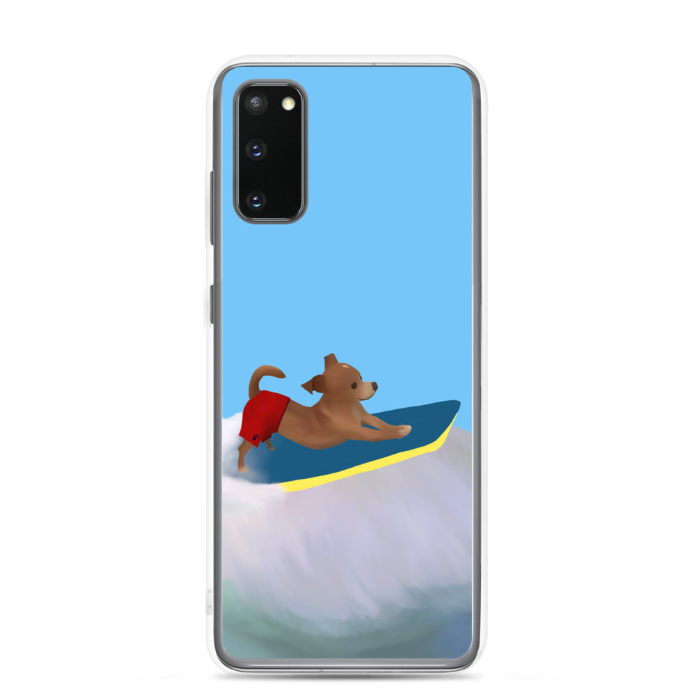 Surfing' Bean Samsung Case