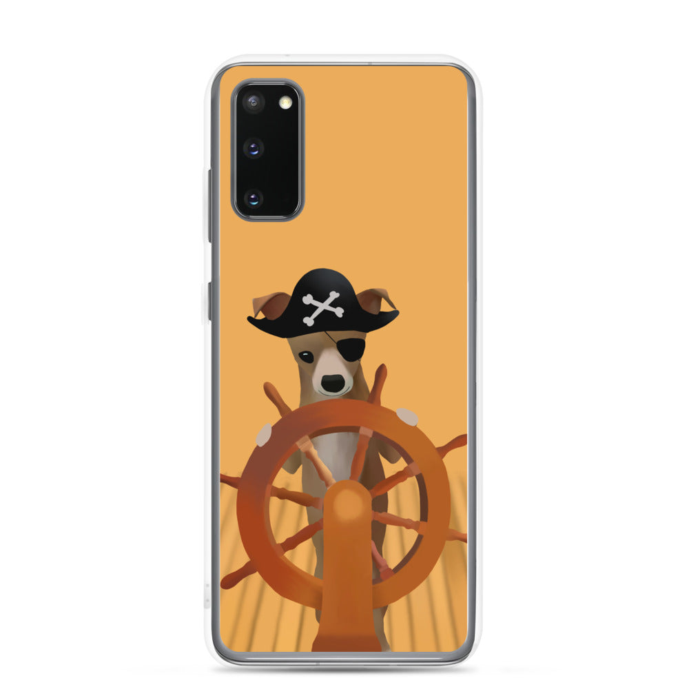 Pirate Bean Samsung Case