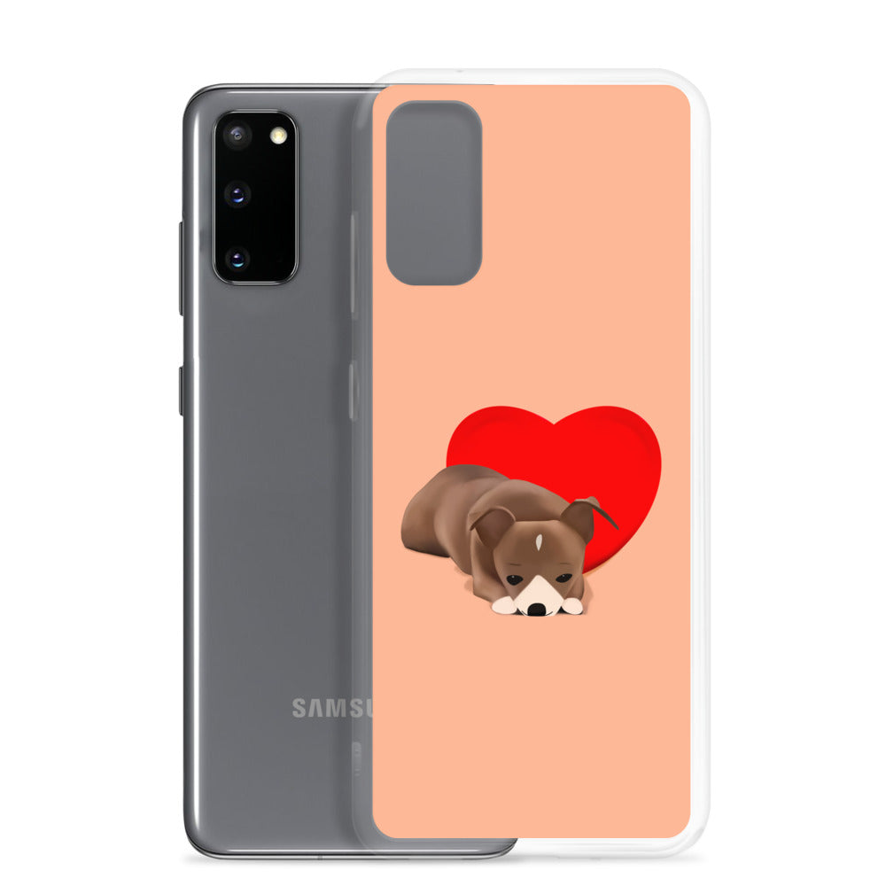 Sweet Heart Bean Samsung Case