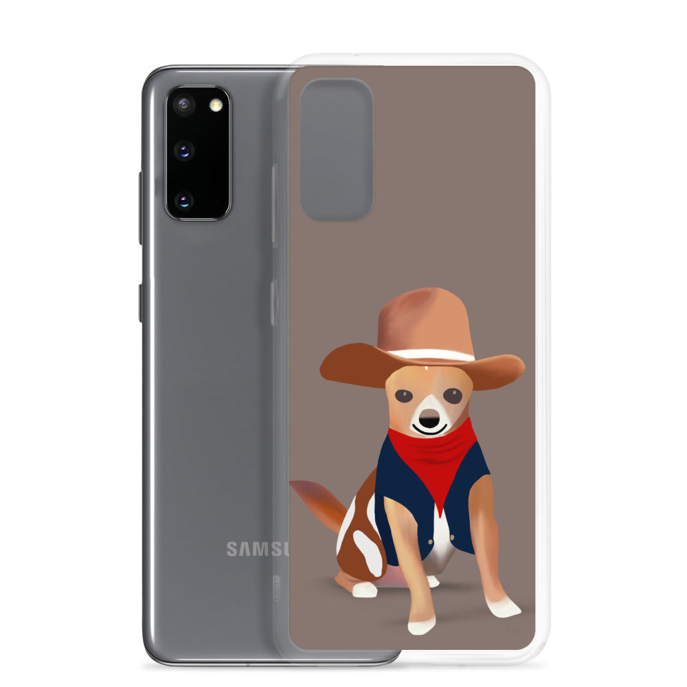 Cowboy Bean Samsung Case