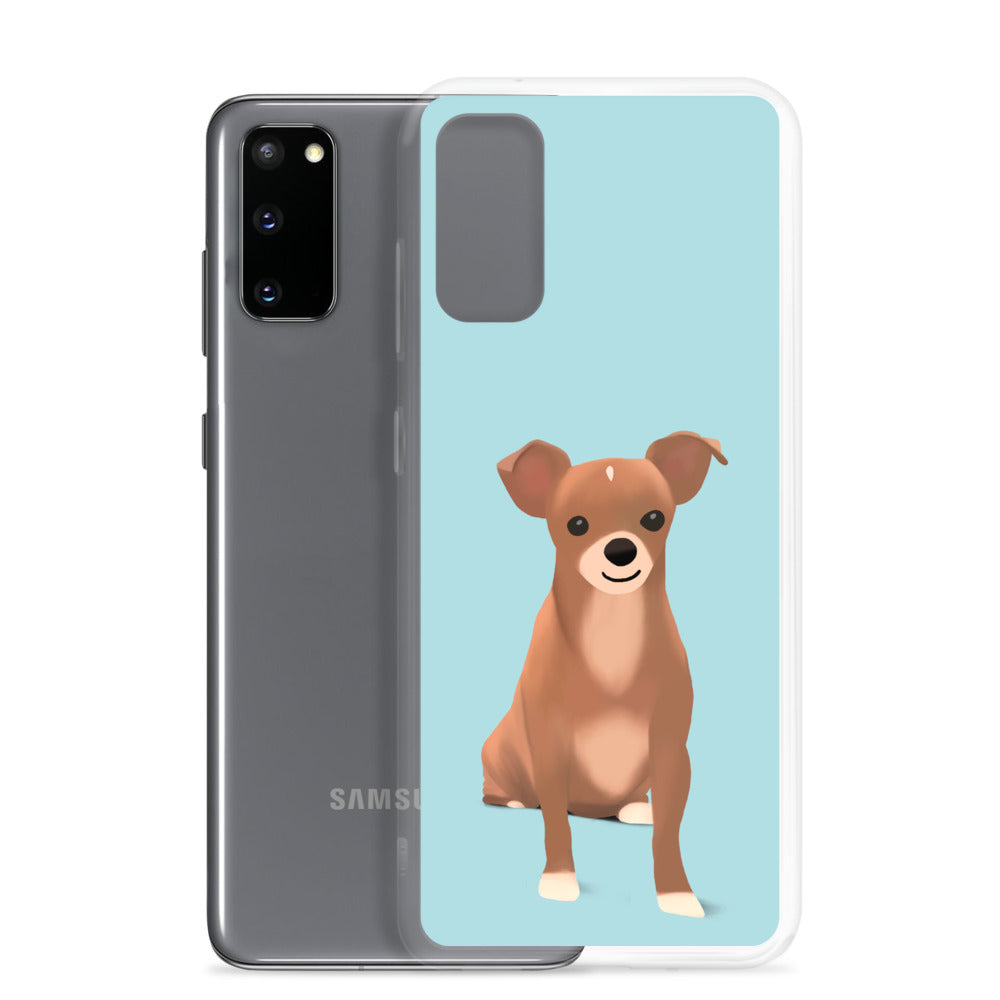 Blue Bean Samsung Case