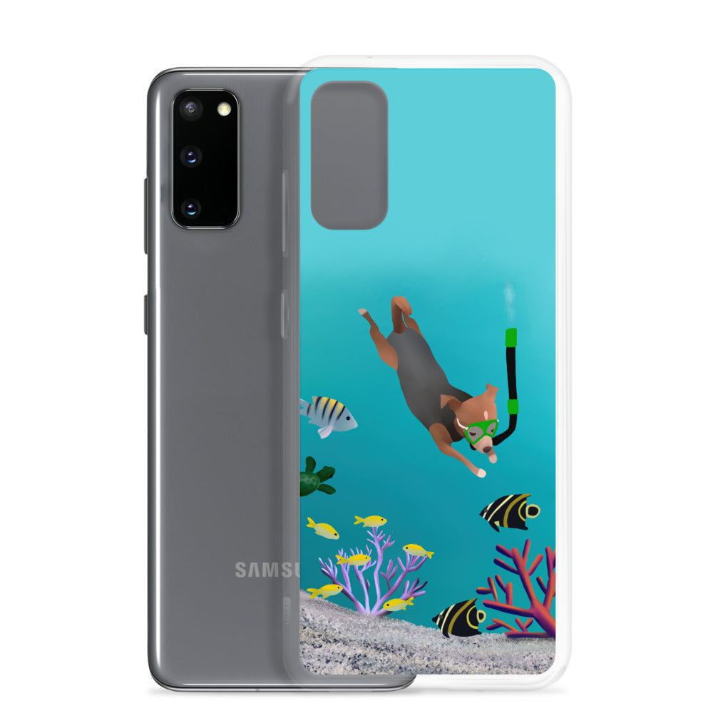 Scuba Bean Samsung Case