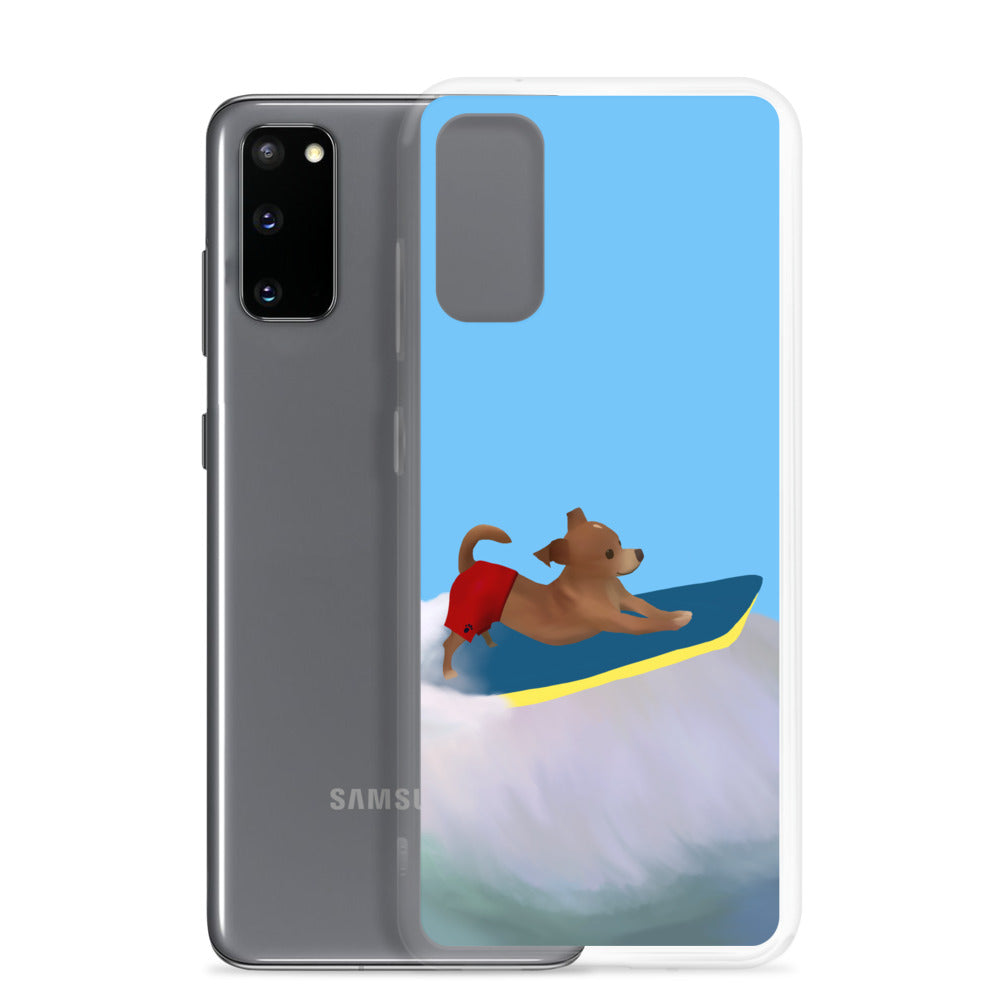 Surfing' Bean Samsung Case