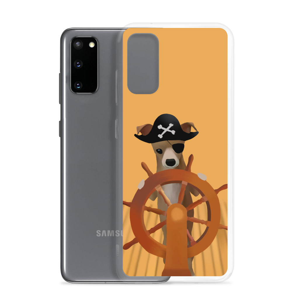 Pirate Bean Samsung Case