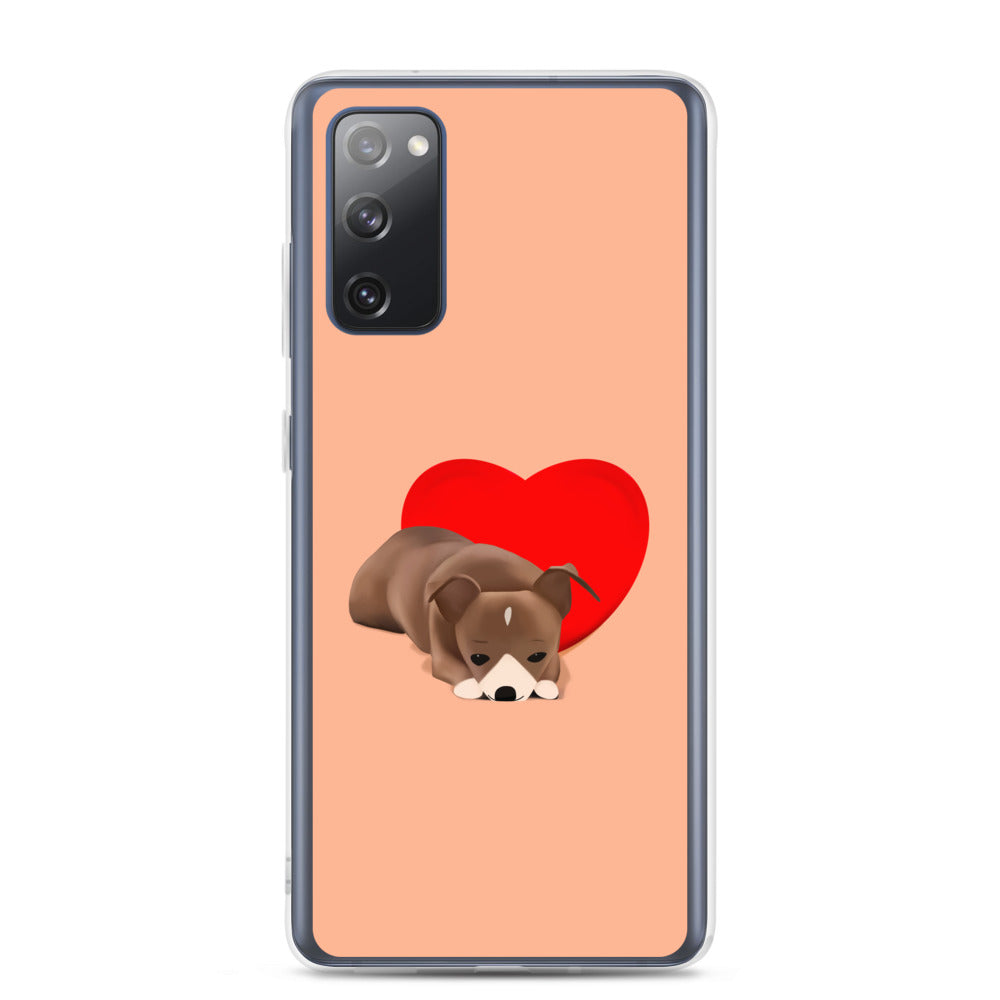 Sweet Heart Bean Samsung Case