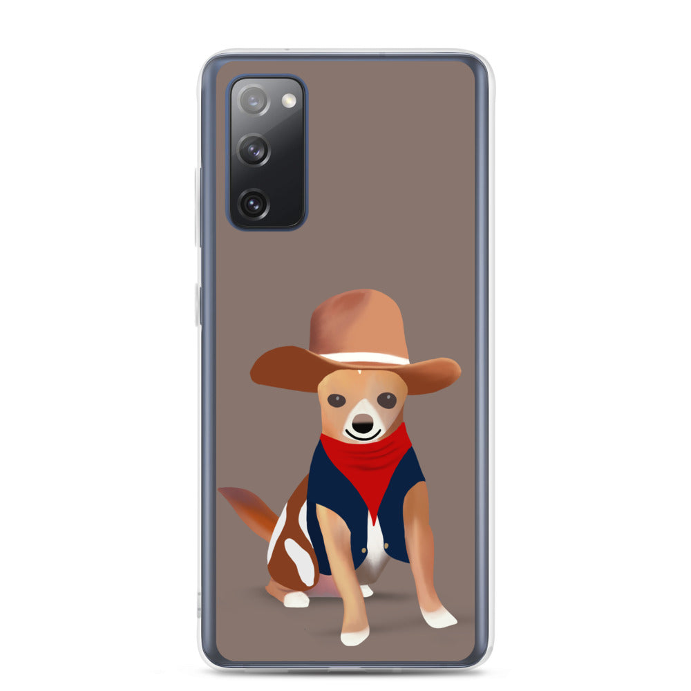 Cowboy Bean Samsung Case