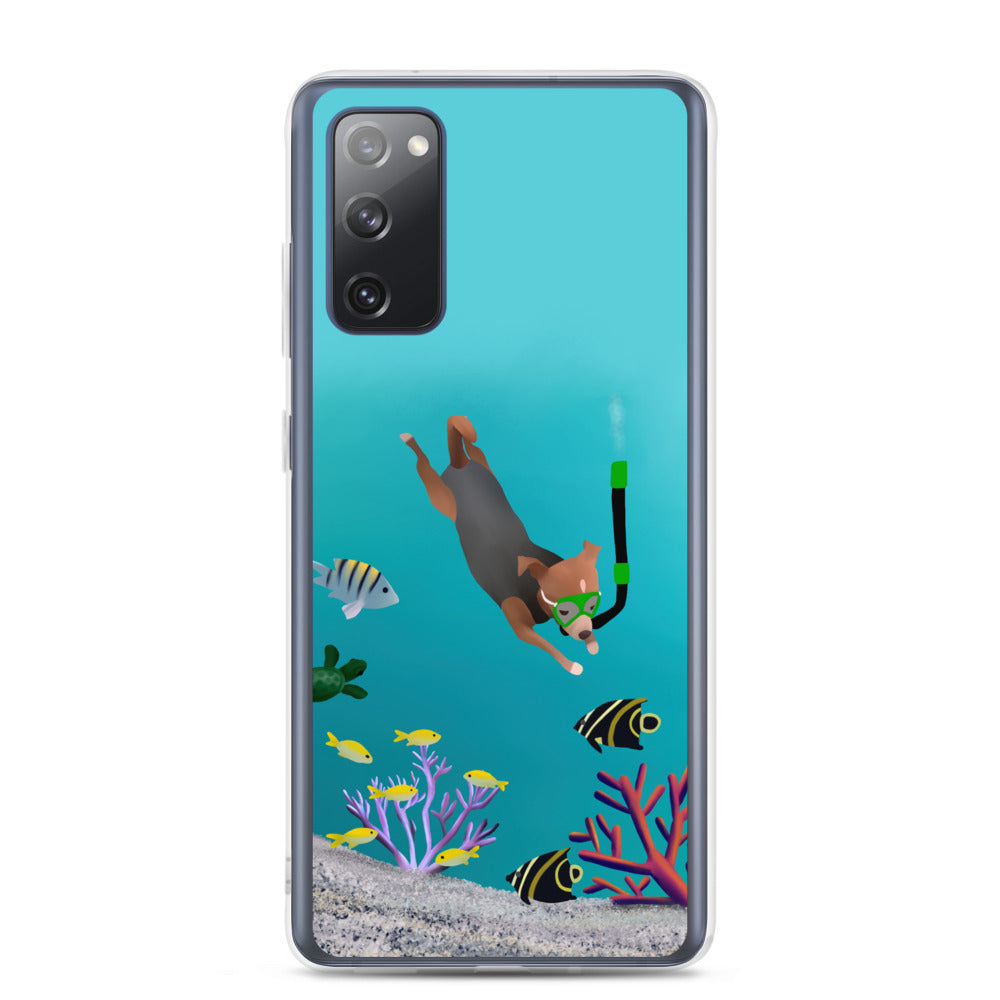 Scuba Bean Samsung Case