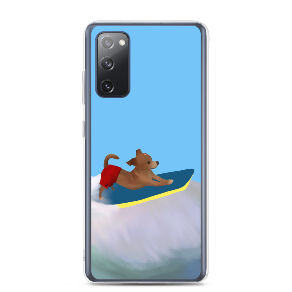 Surfing' Bean Samsung Case