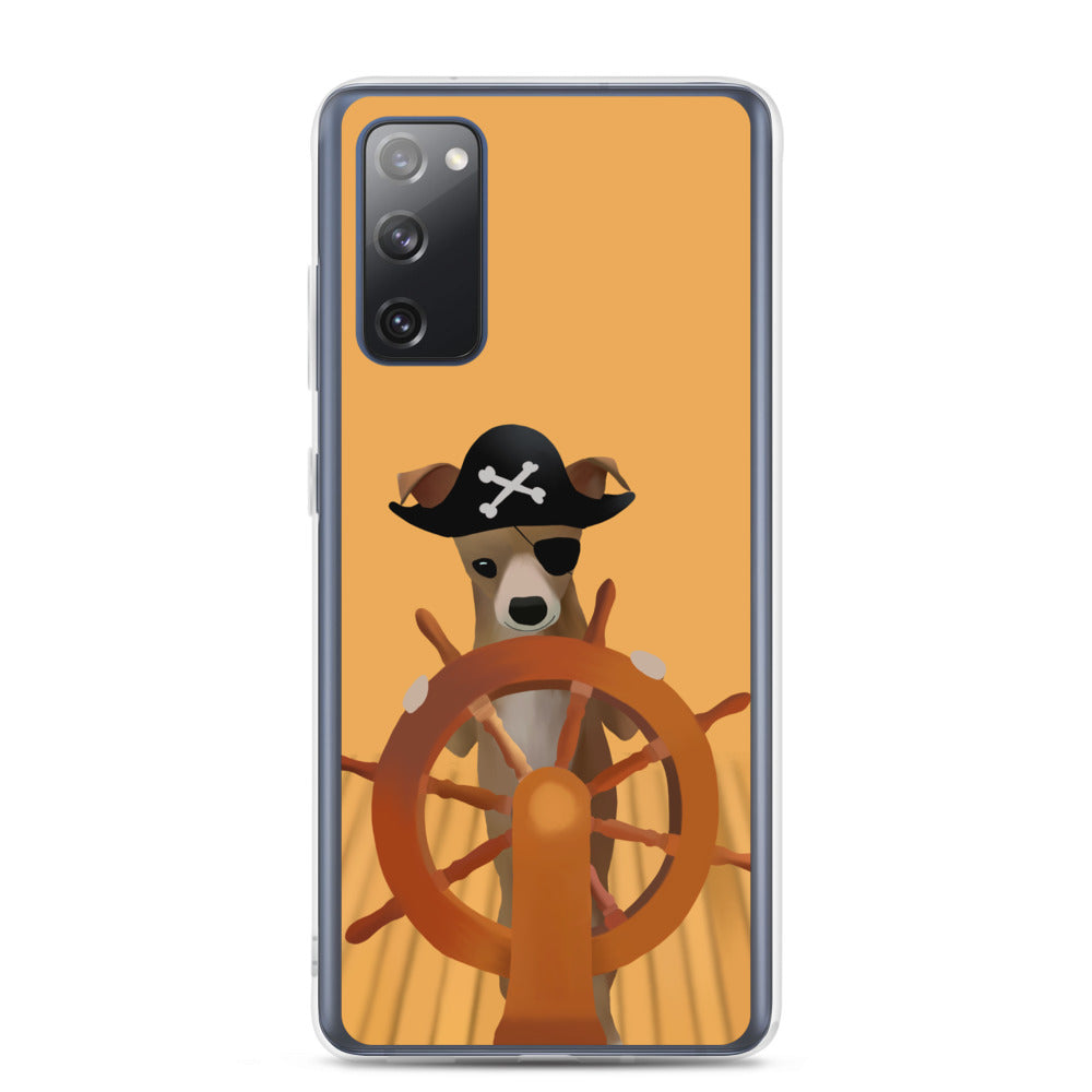 Pirate Bean Samsung Case