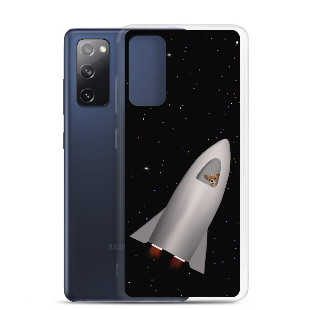 Space Bean Samsung Case