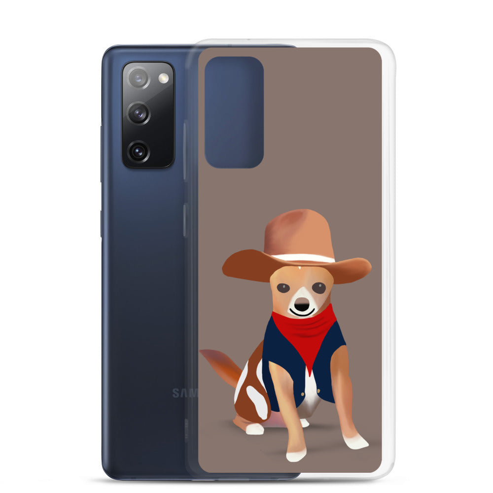 Cowboy Bean Samsung Case