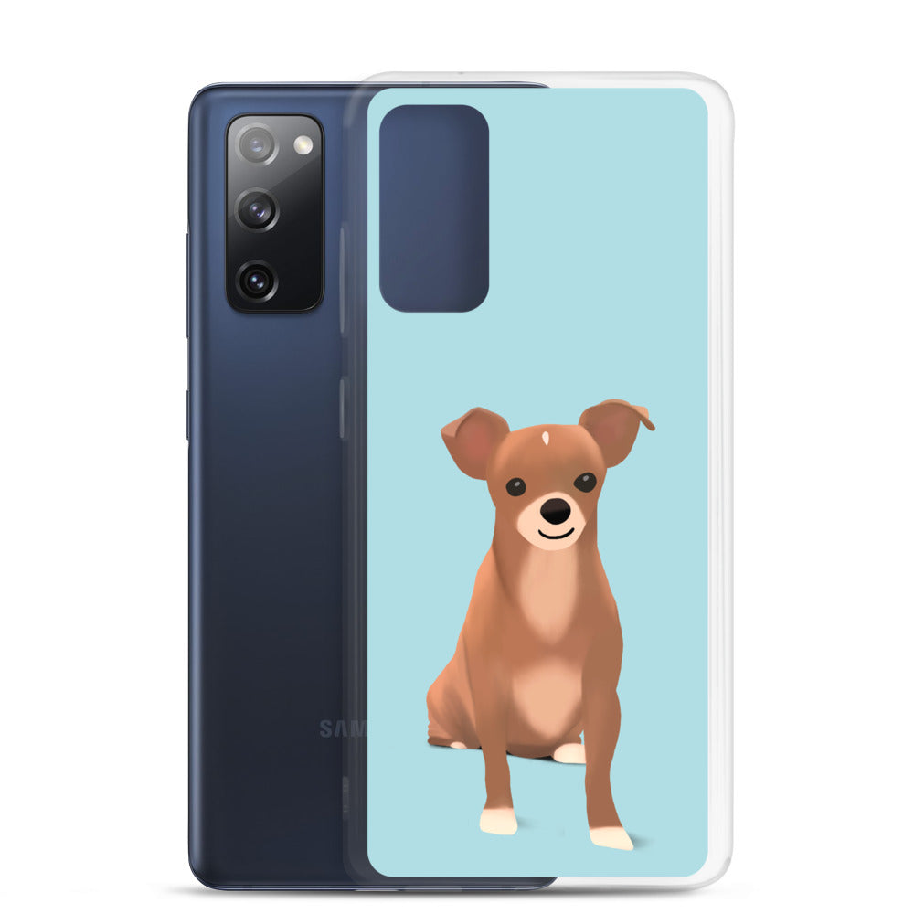 Blue Bean Samsung Case